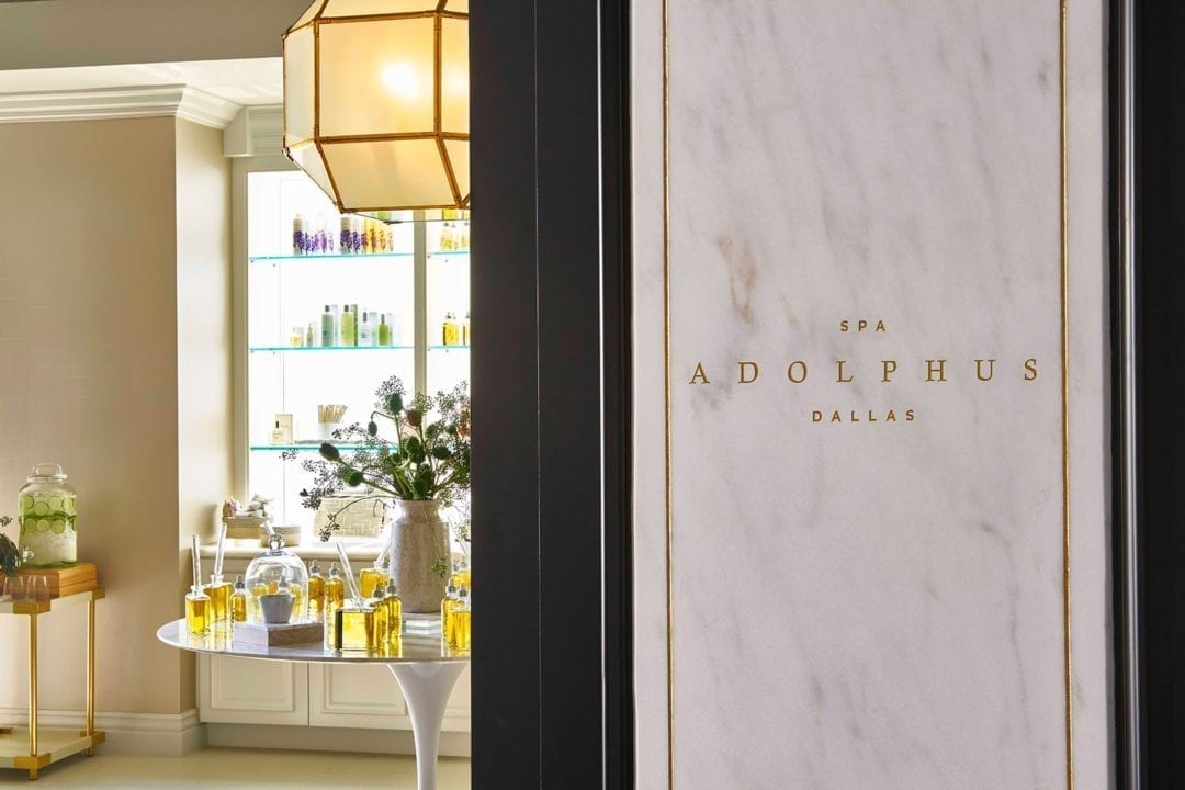 Entrance Into Adolphus Spa
