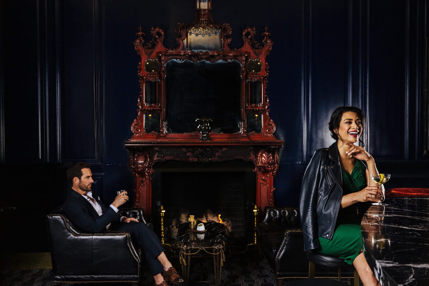 The French Room Bar in Dallas | The Adolphus Hotel