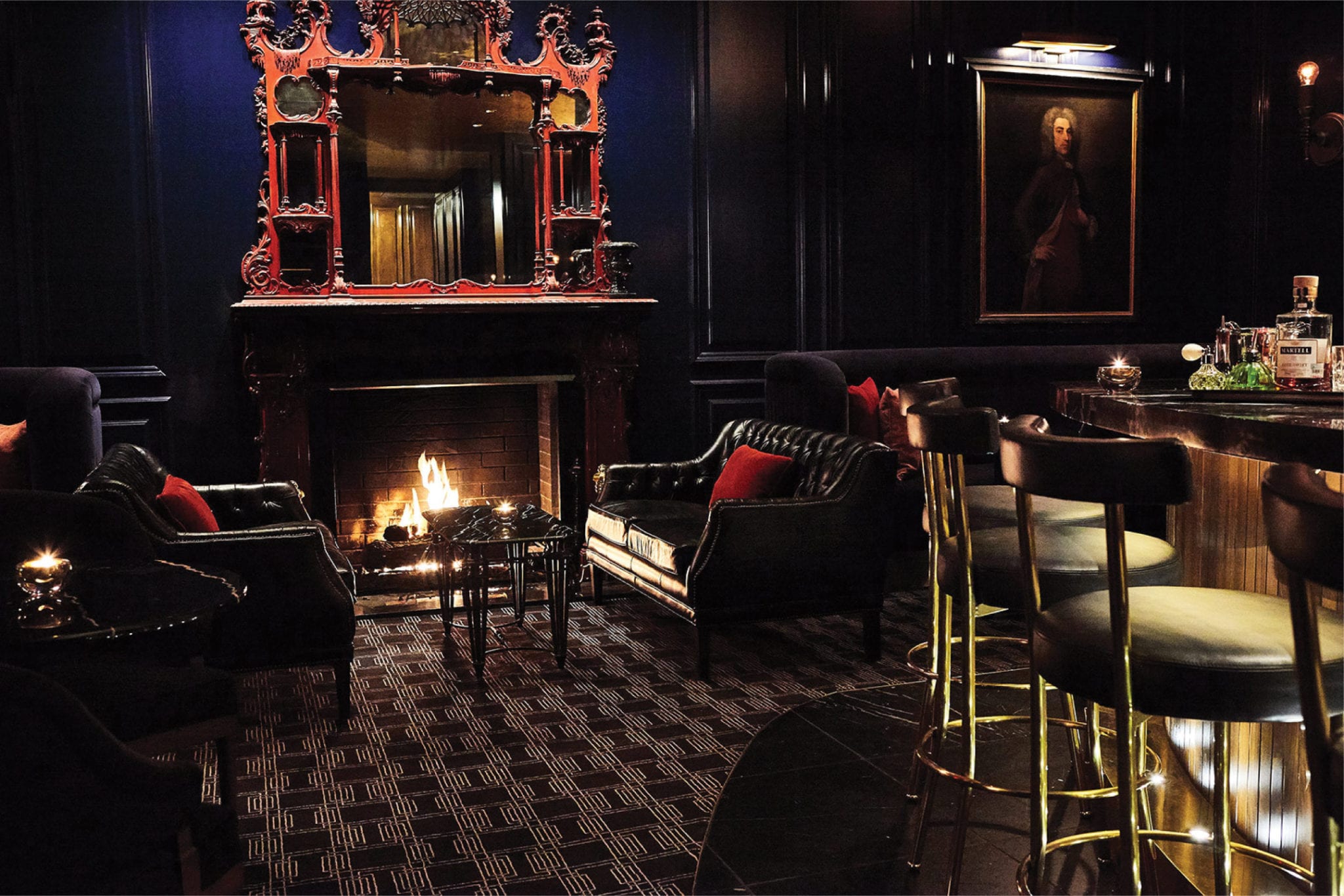 The French Room Bar in Dallas | The Adolphus Hotel