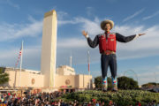 Big Tex at the Texas State Fair