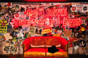 God Save the Rodeo Bar Neon Sign