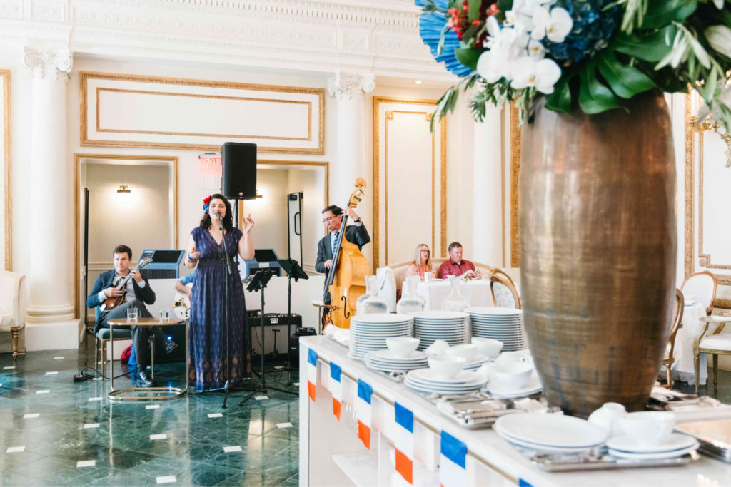 Paris Olympics Tea The Adolphus Hotel